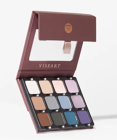Viseart - Petites Mattes Cool Eyeshadow Palette