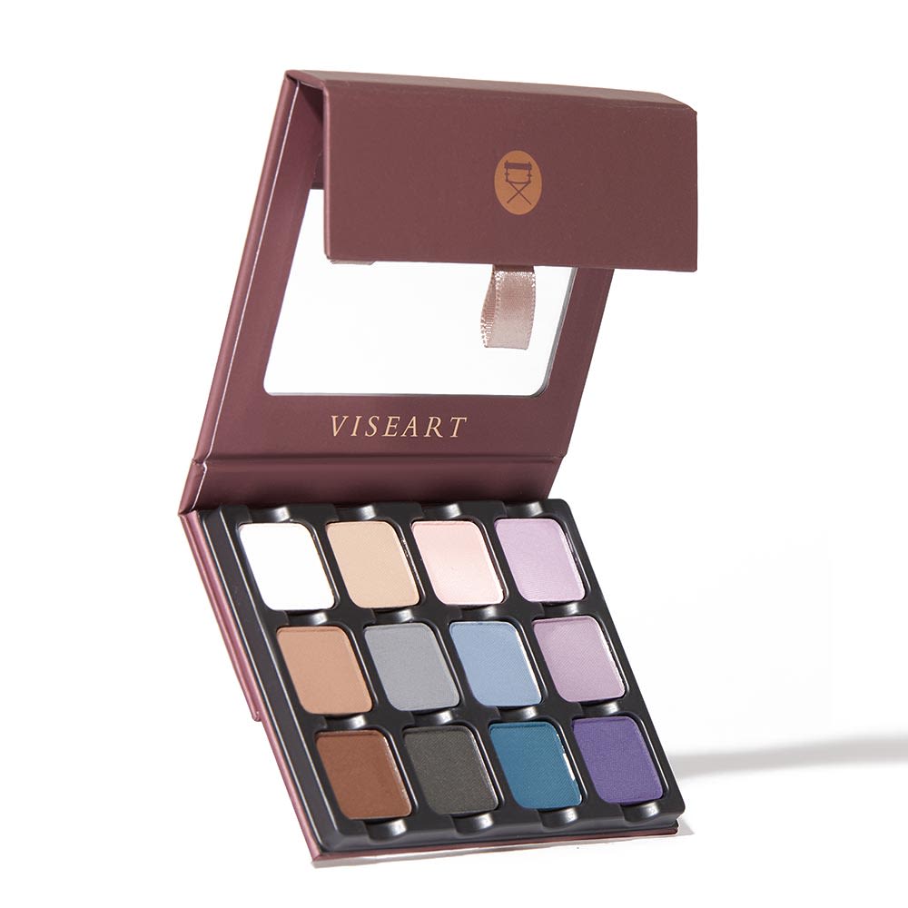 Viseart Petites Mattes Cool Eyeshadow Palette