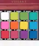 Viseart - Petites Mattes Editorial Brights Eyeshadow Palette