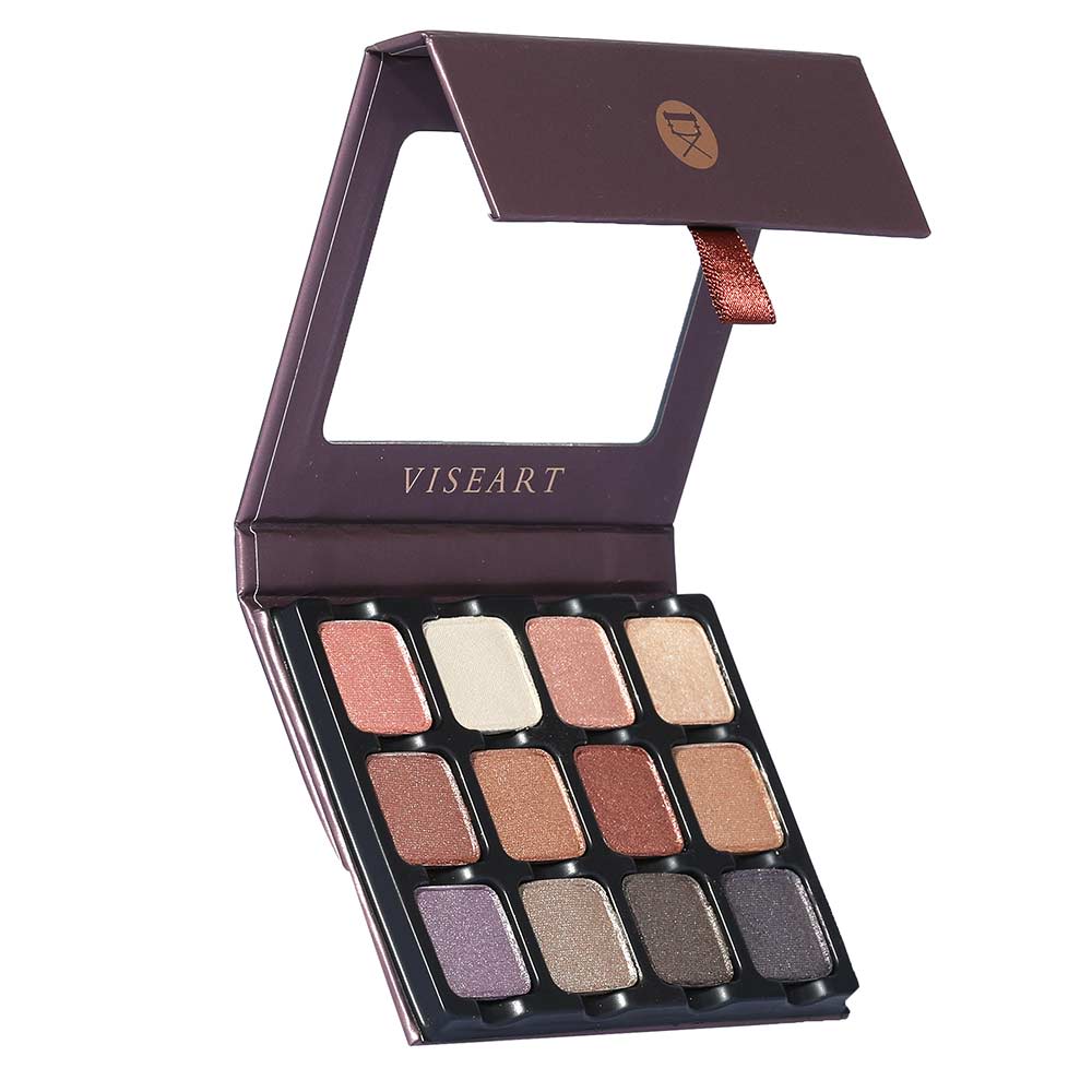 Viseart Petites Shimmers Paris Nudes Palette