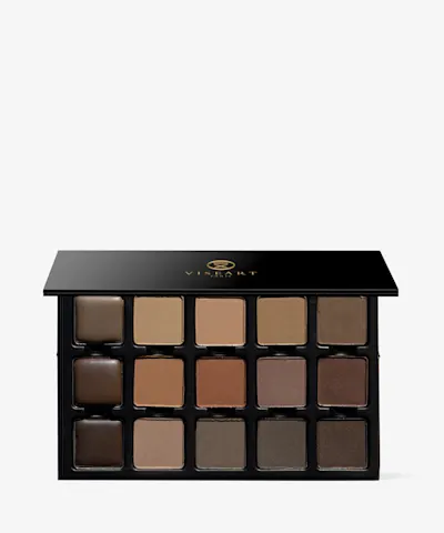 Viseart - VisePRO 15 Pan Brow Palette 