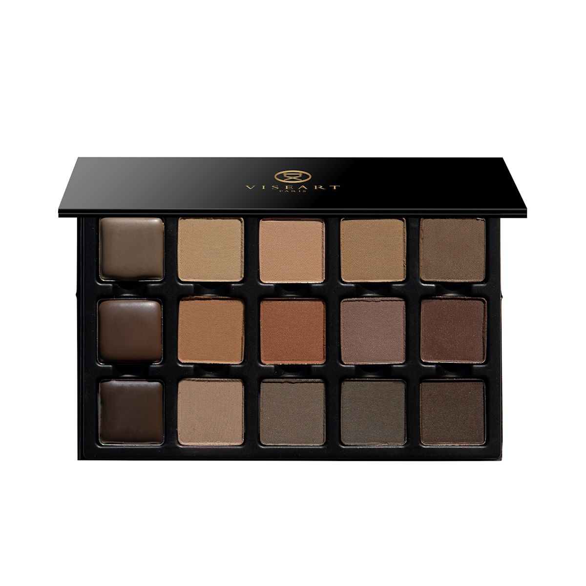 Viseart VisePRO 15 Pan Brow Palette