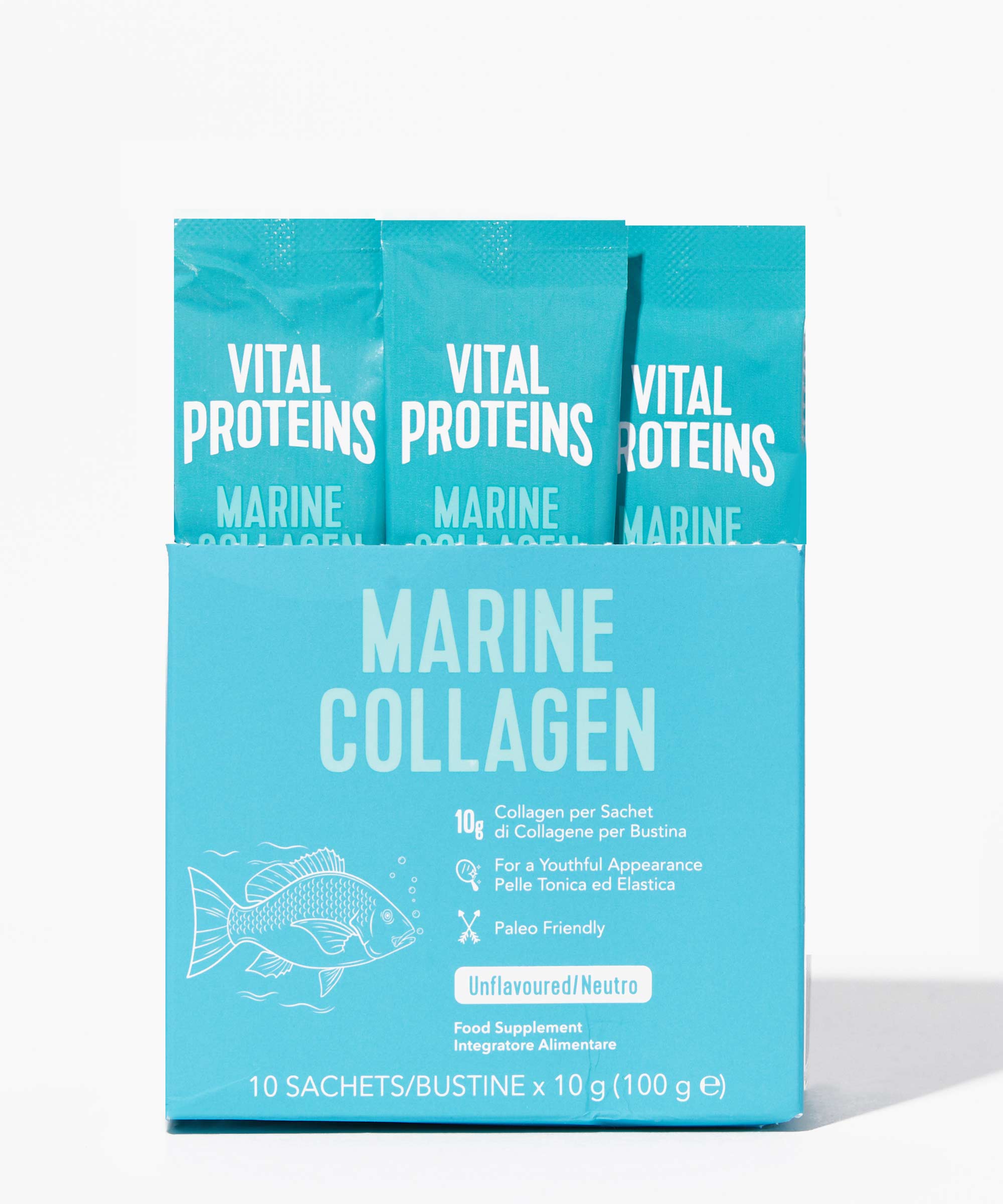 Vital Proteins Marine Collagen Sachets at BEAUTY BAY