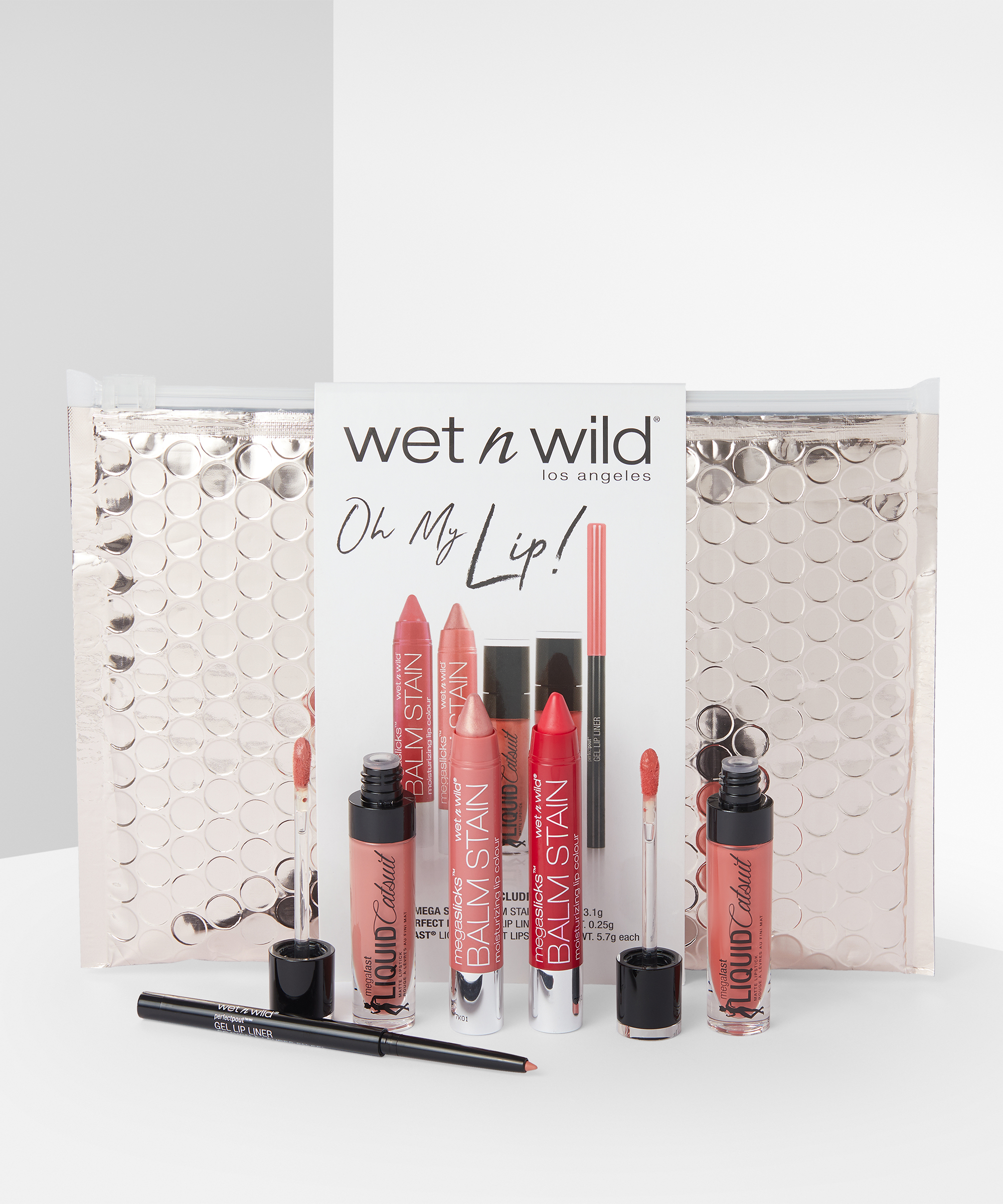 wet n wild lip kit