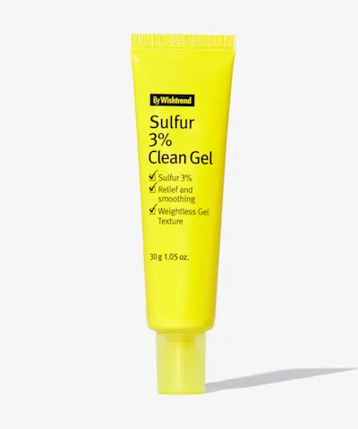 By Wishtrend - Sulfur 3% Clean Gel