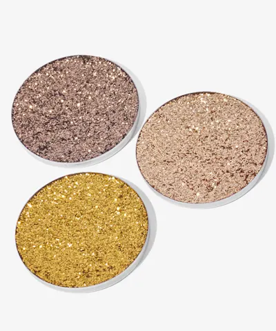 With Love Cosmetics - Pressed Glitter Trio