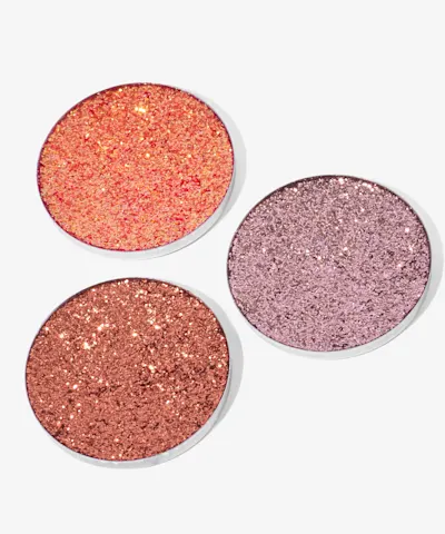 With Love Cosmetics - Pressed Glitter Trio