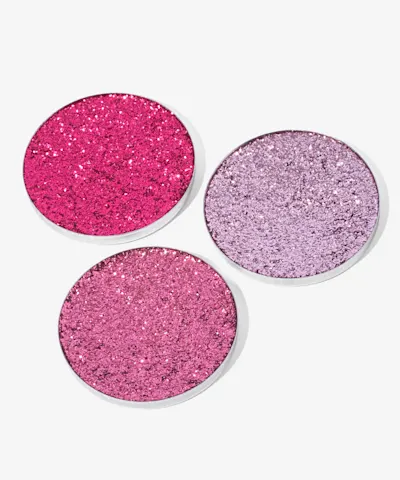 With Love Cosmetics - Pressed Glitter Trio