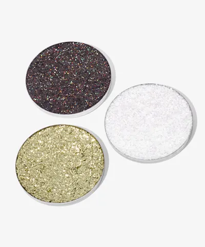 With Love Cosmetics - Pressed Glitter Trio
