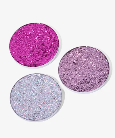 With Love Cosmetics - Pressed Glitter Trio