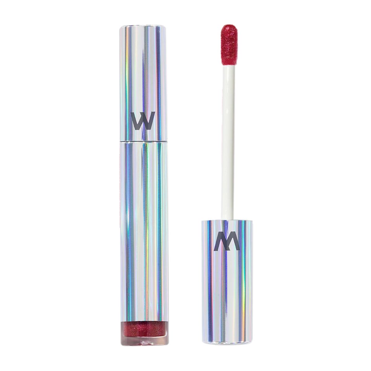 WONDERSKIN Wonder Blading Top Gloss Red Glitter