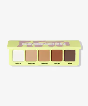 madebymitchell Holligraphic - Fifth Dimension Eyeshadow Palette - Utah