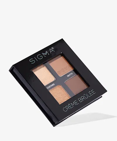 Sigma Beauty - Crème Brûlée Eyeshadow Quad