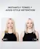 XMONDO Hair - Supernova Blonde Toning Leave-In Foam