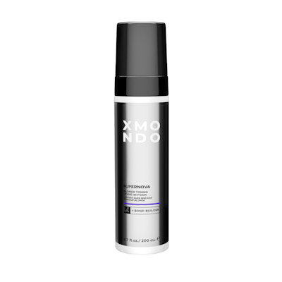 XMONDO Hair Supernova Blonde Toning Leave-In Foam