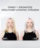 XMONDO Hair - Supernova Blonde Toning Reparative Mask