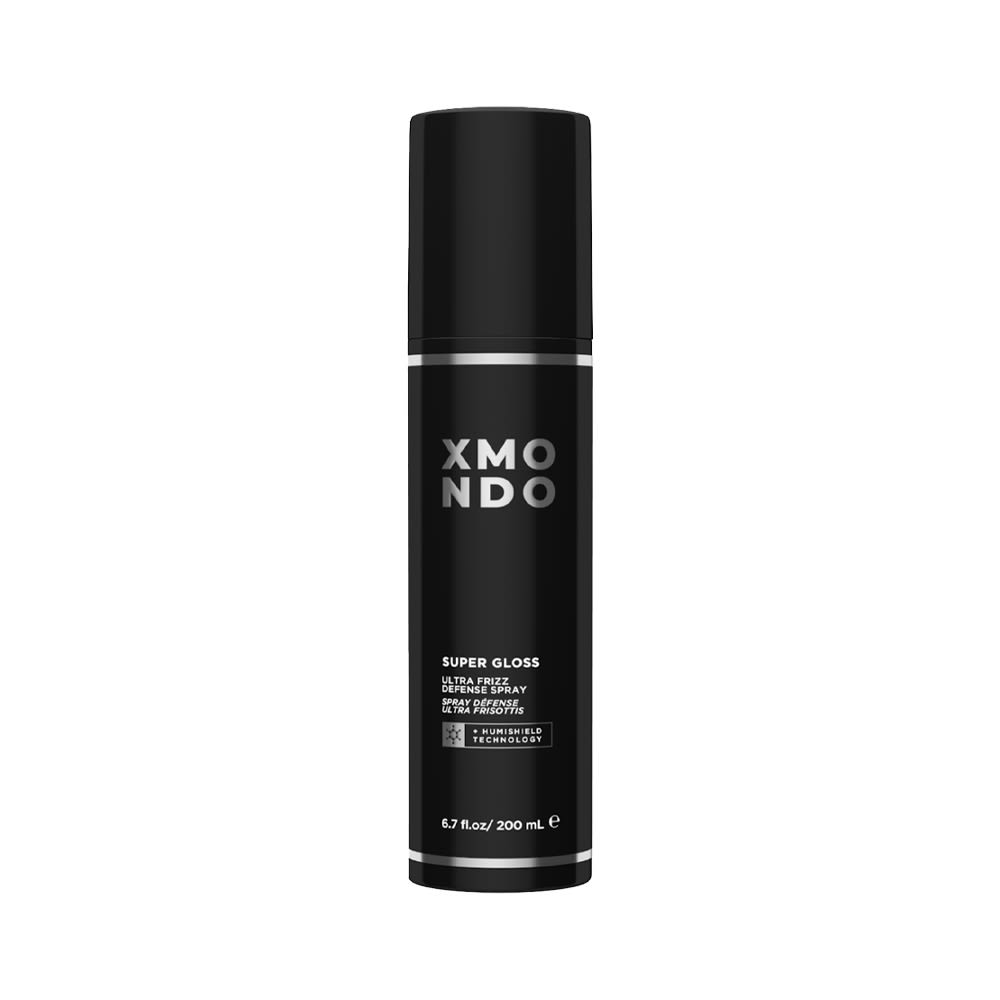 XMONDO Hair Super Gloss Ultra Frizz Defense Spray