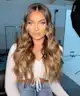 Beauty Works - 20" Double Hair Set Clip-In Extensions