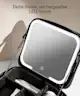 BEAUTY BAY - LED Mirror Travel Beauty Case
