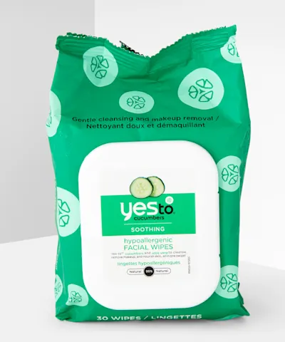 Yes To - Cucumbers Soothing Facial Wipes
