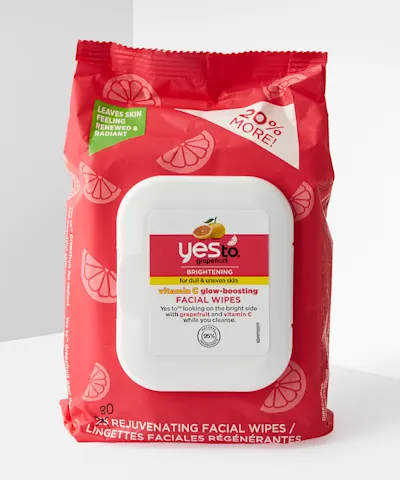 Yes To - Grapefruit Rejuvenating Facial Wipes 