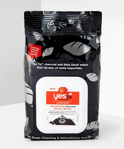 Yes To - Tomatoes Detoxifying Charcoal Facial Wipes 