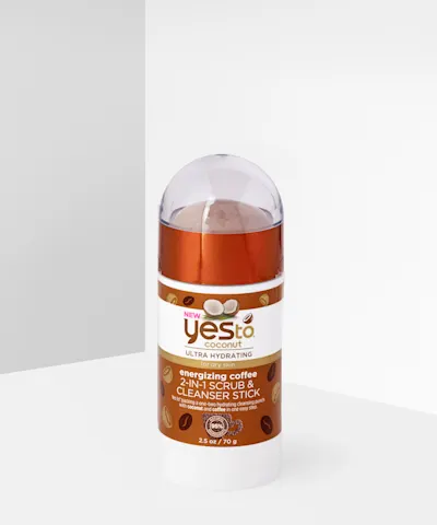Yes To - Coconut & Coffee 2-in-1 Scrub & Cleanser Stick