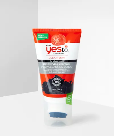 Yes To - Tomatoes Detoxifying Charcoal Deep Cleansing Scrub
