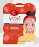 Yes To - Tomatoes Charcoal Single Use Bubbling Paper Mask 
