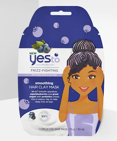 Yes To - Super Blueberries Smoothing Clay Hair Mask