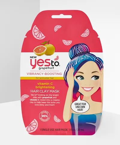 Yes To - Grapefruit Brightening Clay Hair Mask