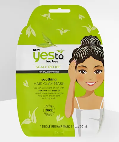 Yes To - Tea Tree Soothing Clay Hair Mask