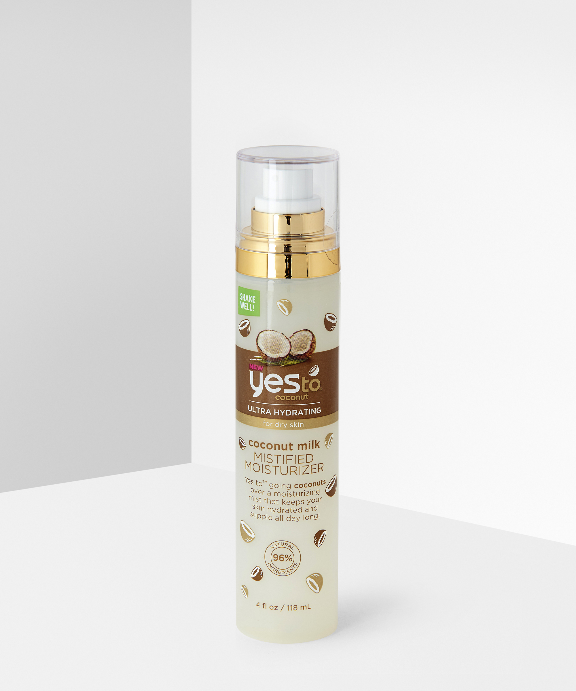 Yes To Coconut Milk Mistified Moisturiser at BEAUTY BAY