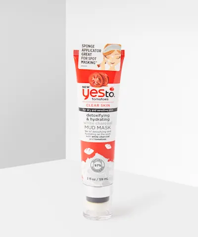 Yes To - Tomatoes Detoxifying & Hydrating White Charcoal Mud Mask