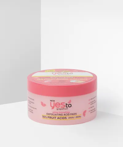 Yes To - Grapefruit Glow-Boosting Exfoliating Acid Pads