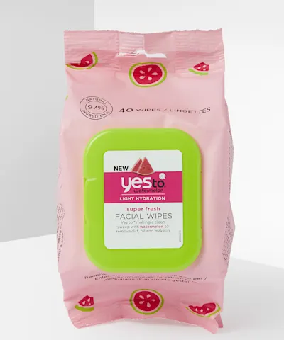 Yes To - Watermelon Super Fresh Facial Wipes
