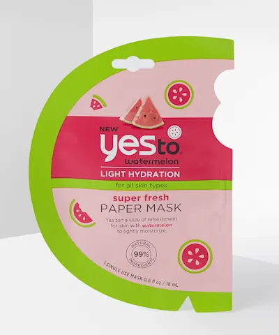 Yes To - Watermelon Super Fresh Paper Mask