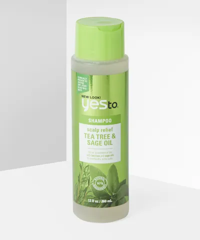 Yes To - Tea Tree & Sage Oil Scalp Relief Shampoo