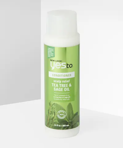Yes To - Tea Tree & Sage Oil Scalp Relief Conditioner