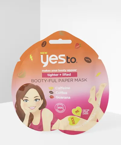 Yes To - Tighter + Lifted Booty-Ful Paper Mask