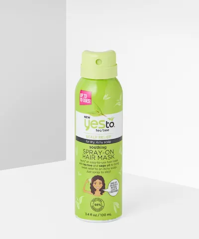 Yes To - Tea Tree Soothing Spray-On Hair Mask