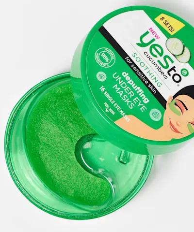 Yes To - Cucumbers Depuffing Under Eye Masks