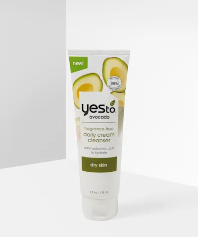 Yes To - Avocado Fragrance-Free Daily Cream Cleanser
