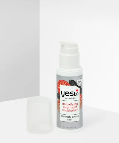 Yes To - Tomatoes Charcoal Detoxifying Overnight Moisturizer