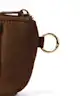 The Flat Lay Co. - Mini Keyring Pouch Espresso