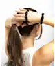 Brushworks - Skinny Satin Scrunchies