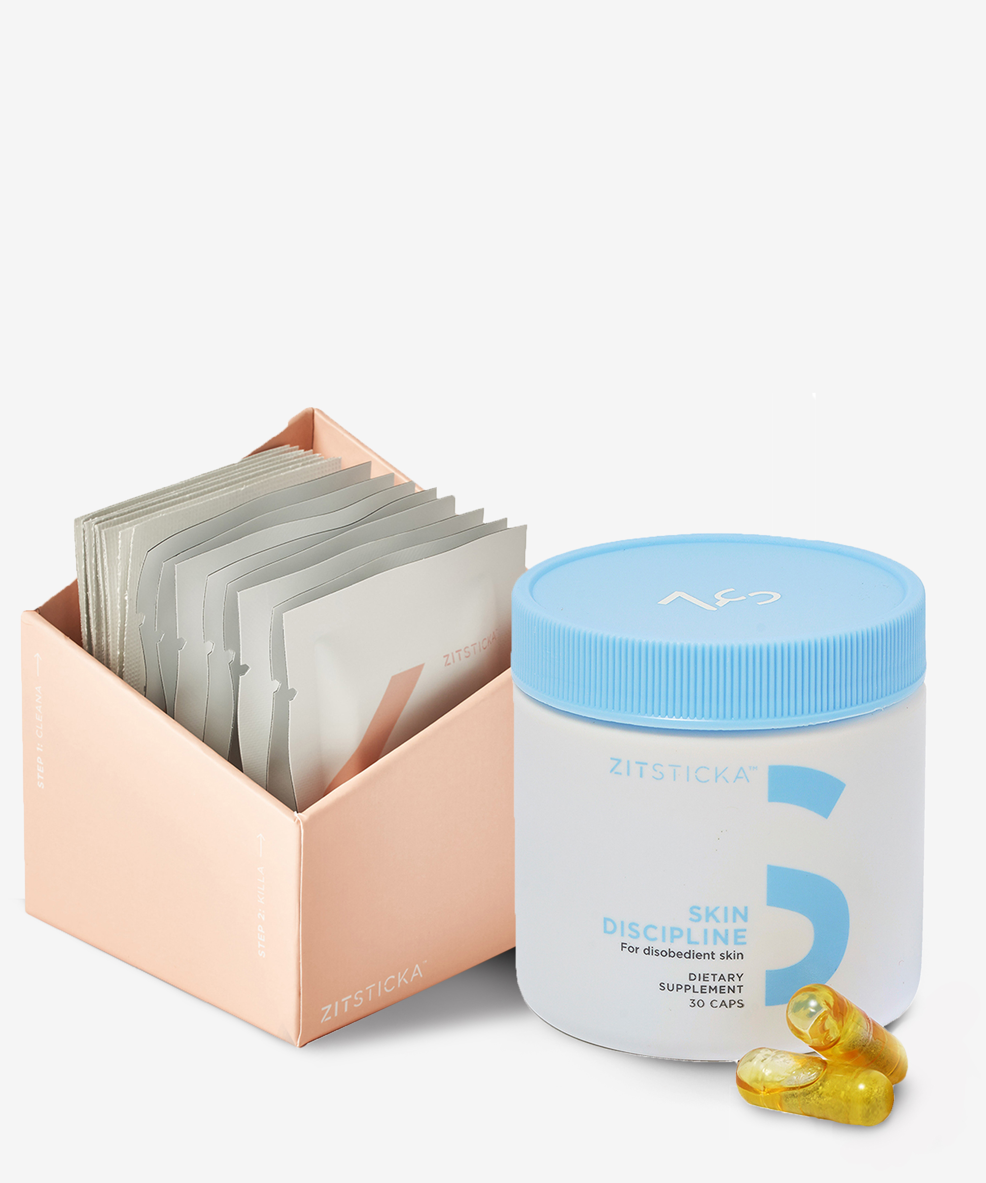 Zitsticka KILLA™ & SKIN DISCIPLINE™ Duo at BEAUTY BAY