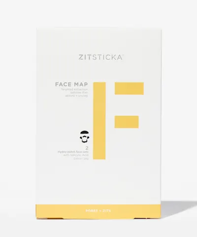 Zitsticka - FACE MAP™ Surface Area Extraction Patches