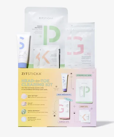Zitsticka - Head-to-Toe Clearing Kit