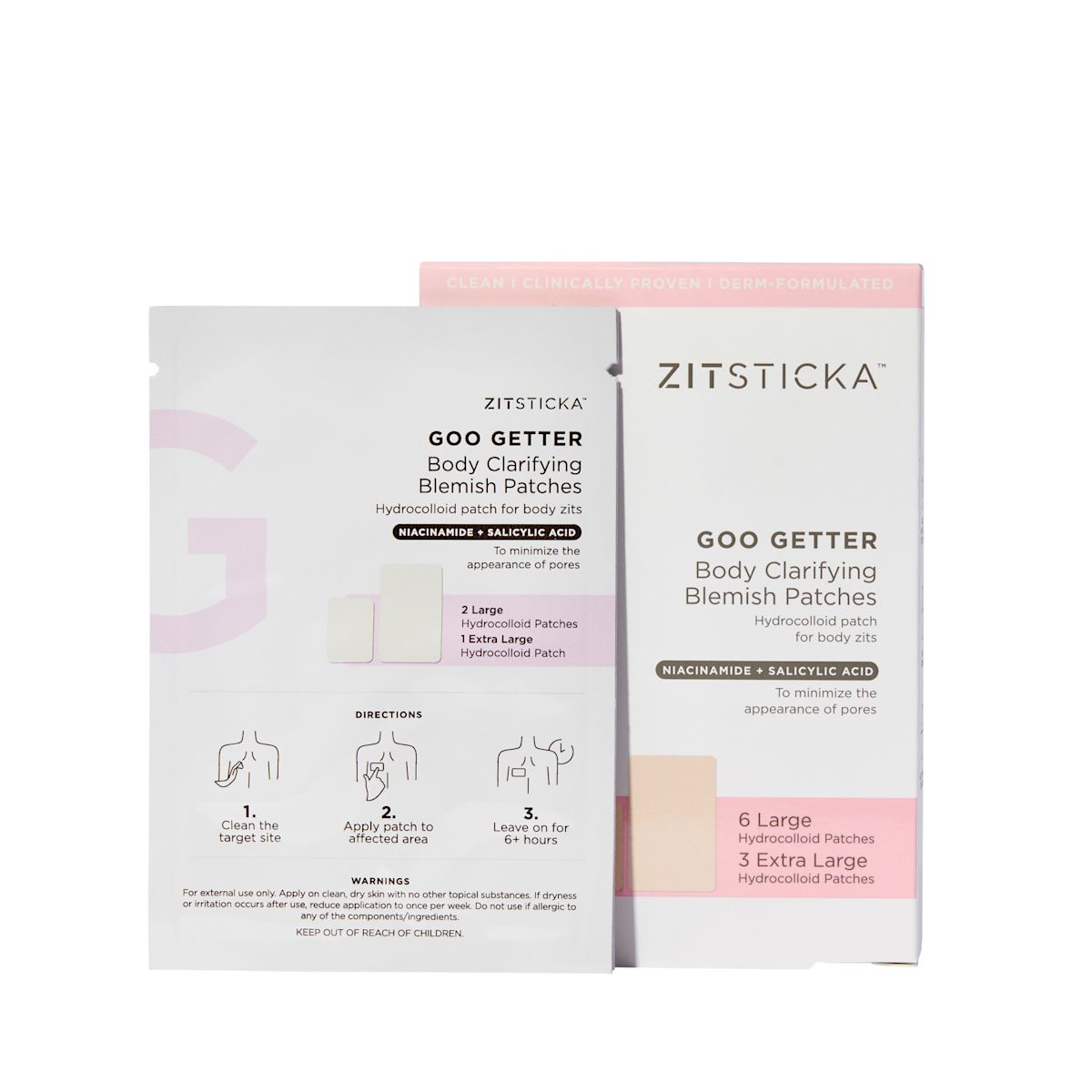Zitsticka Body Patch